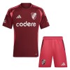 Officiële Voetbalshirt + Korte Broek River Plate Uit 2024-25 - Kids